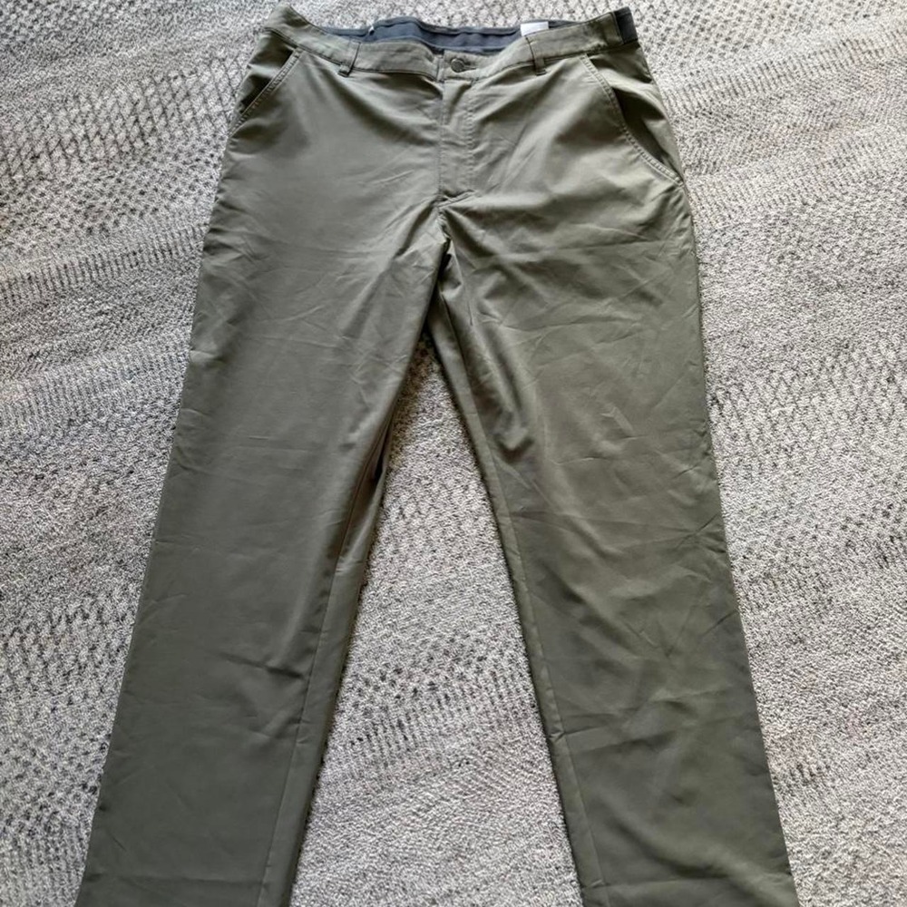 Columbia men's active fit pants stretch athletic Gorp hiking 36"